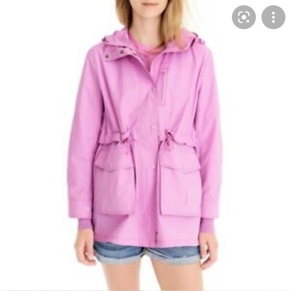 🌸J.Crew Pink Rain Coat🌸